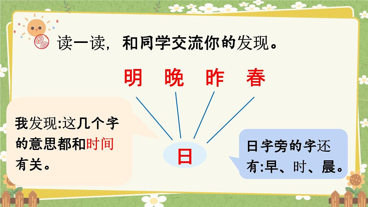 统编版语文（2024）1年级上册 语文园地七第2课时课件第8页