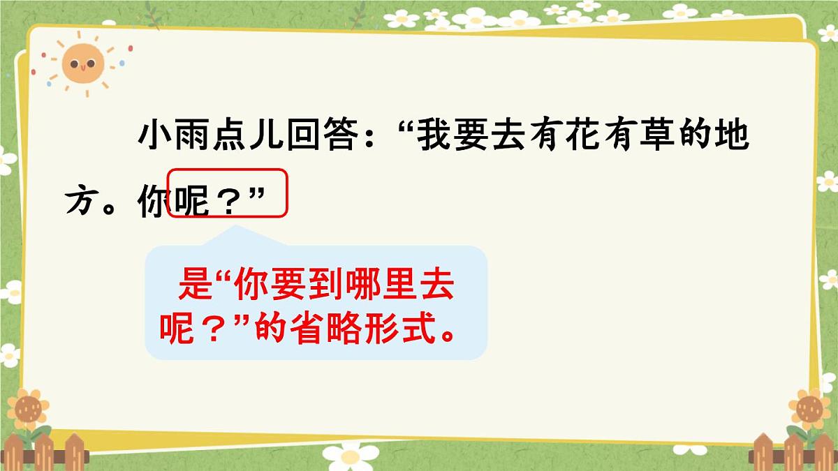 统编版语文（2024）1年级上册 10.《雨点儿》第2课时课件课件第5页