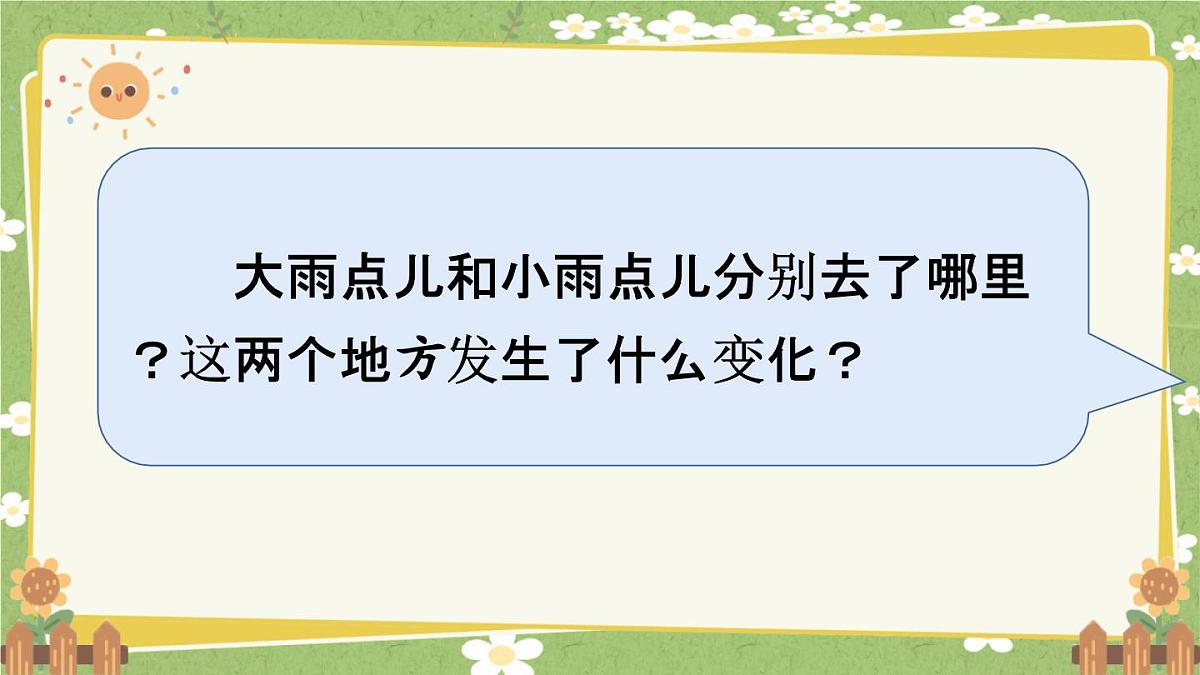 统编版语文（2024）1年级上册 10.《雨点儿》第2课时课件课件第6页