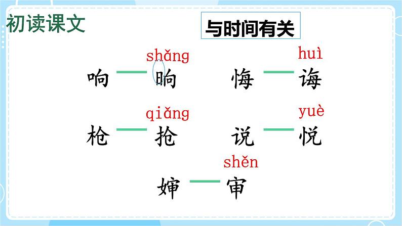 【核心素养】部编版小学语文二下  13 画杨桃 第1课时课件第6页