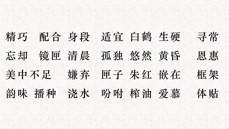 五年级上册语文期末复习 专题1 字词句段与日积月累（课件）2024-2025学年第一学期 部编版第4页