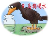阅读 9《乌鸦喝水》 -2024-2025学年一年级语文上册同步精品课件（统编版）