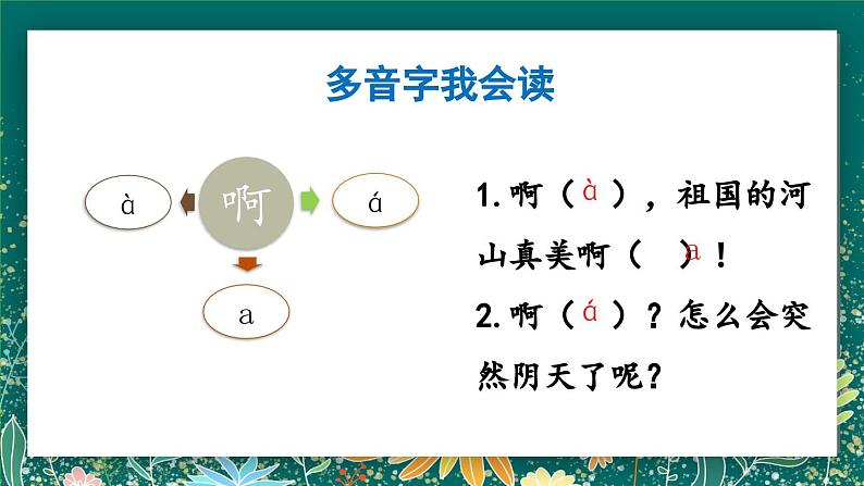 【核心素养】部编版小学语文二年级下册 3 开满鲜花的小路 课件第5页