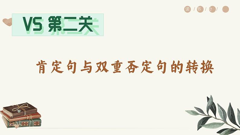 句子转换——句子转换——第一课时把字句被字句肯定句双重否定句及陈述句与反问句的转换课件第8页