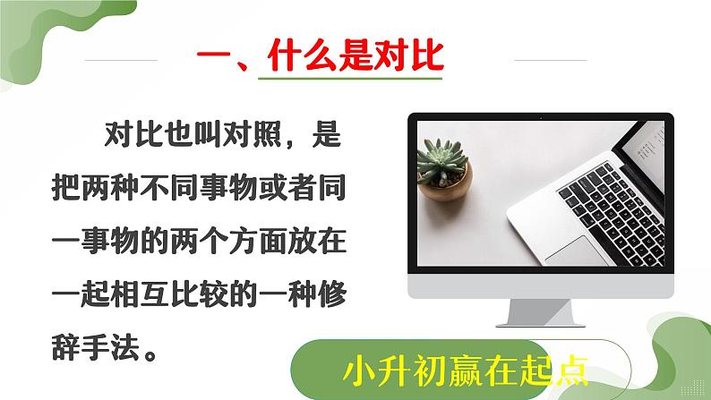 全国通用专题十六修辞手法——对比小升初总复习第2页