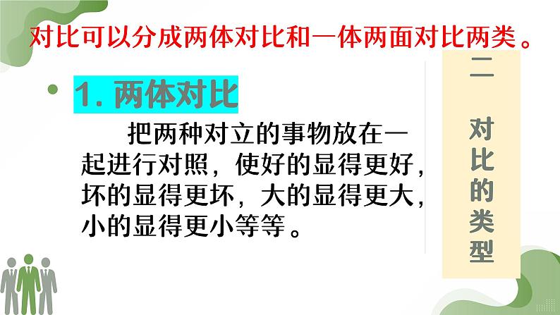 全国通用专题十六修辞手法——对比小升初总复习第4页