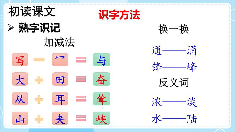 【核心素养】部编版小学语文二下识字1 神州谣 第1课时课件第7页