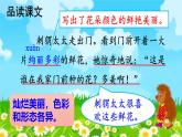 核心素养】部编版小学语文二下 3 开满鲜花的小路 第2课时 课件
