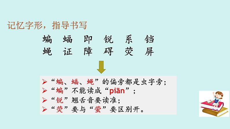 统编版语文四年级上册第二单元重点复习课件第6页