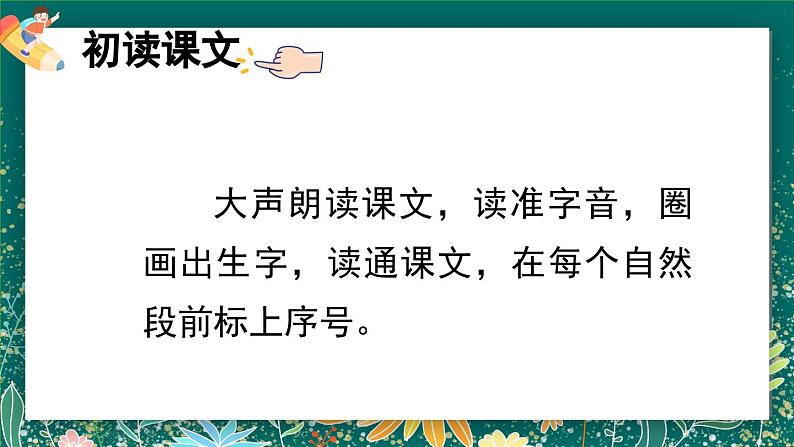 【核心素养】部编版小学语文二年级下册 13 画杨桃 课件第3页