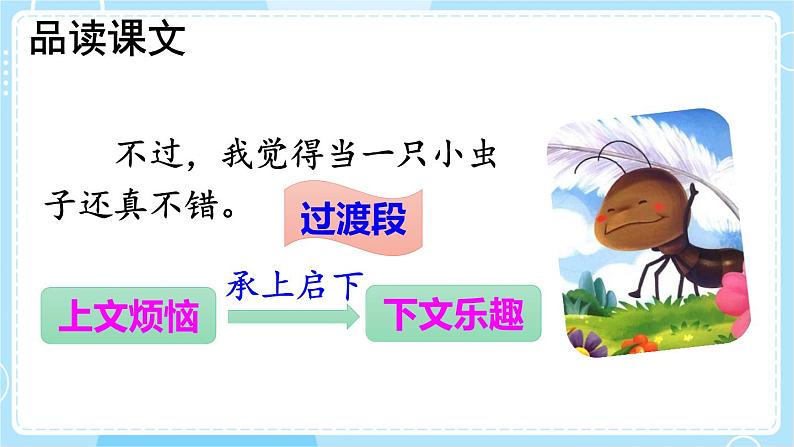 【核心素养】部编版小学语文二下11 我是一只小虫子 第2课时 课件第3页