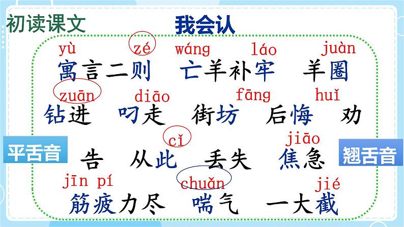 【核心素养】部编版小学语文二下 12 寓言二则 第1课时 课件第4页