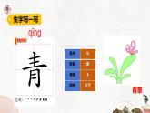 【核心素养目标】统编版2024语文一年级下册 小青蛙 课件+素材