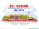 【核心素养目标】统编版2024语文一年级下册我多想去看看 课件+素材