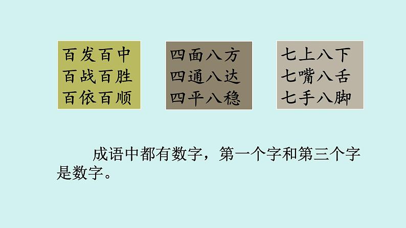 统编版语文三年级上册第四单元语文园地  课件第6页