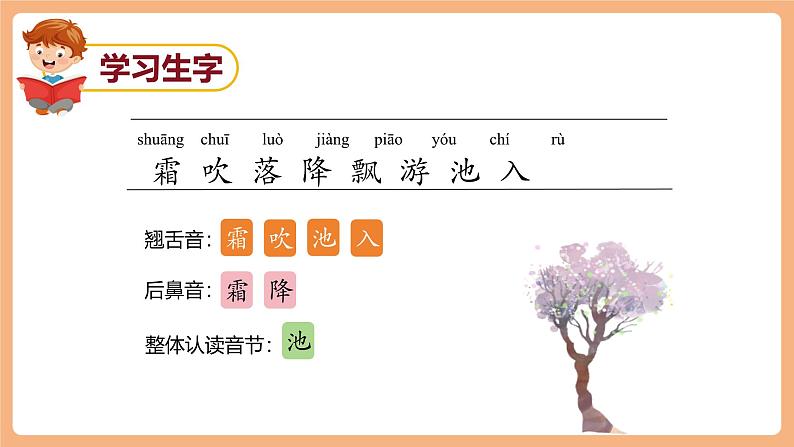 识字1《春夏秋冬》（教学课件）第8页