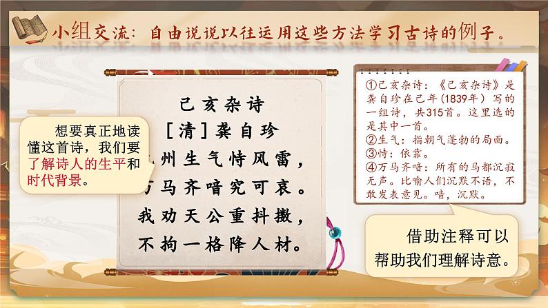 部编版六年级语文上册《语文园地六》优质课件第6页