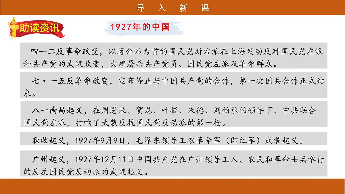 六下 11《十六年前的回忆》课件第4页