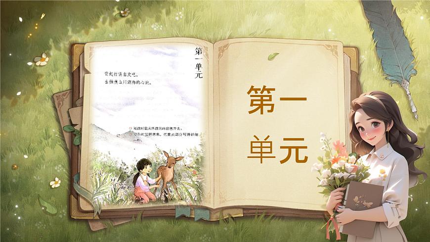 部编版六年级语文上册期中复习课件第2页