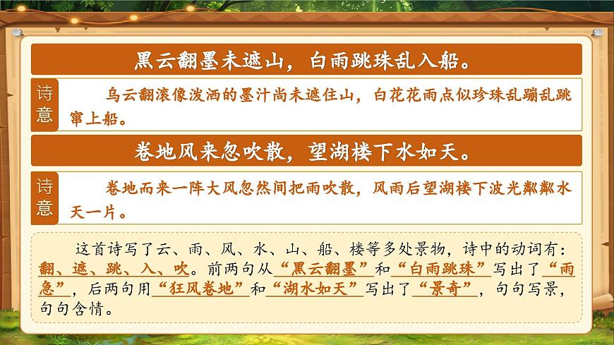 部编版六年级语文上册期中复习课件第8页