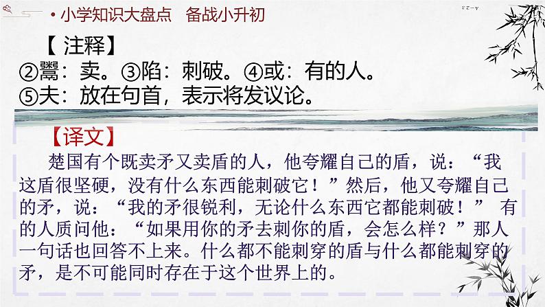 小学教材中必背文言文第二课时 -第5页