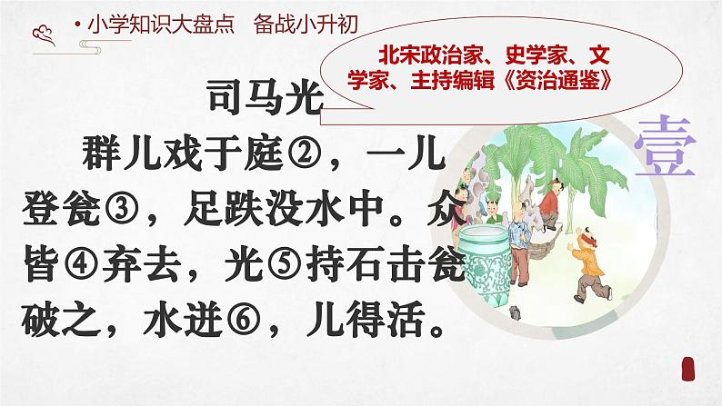 小学教材中必背文言文第一课时第4页