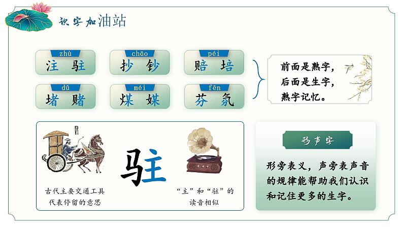 部编版四年级语文上册《语文园地二》优质课件第4页