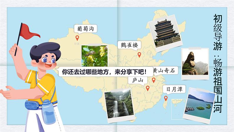 部编版三年级语文上册第六单元《畅游祖国山河，做金牌小导游》解读课件第4页