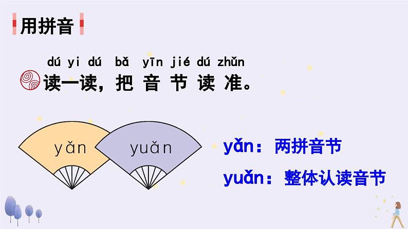 2024小学一年级上册第4单元语文园地四（课件）第3页