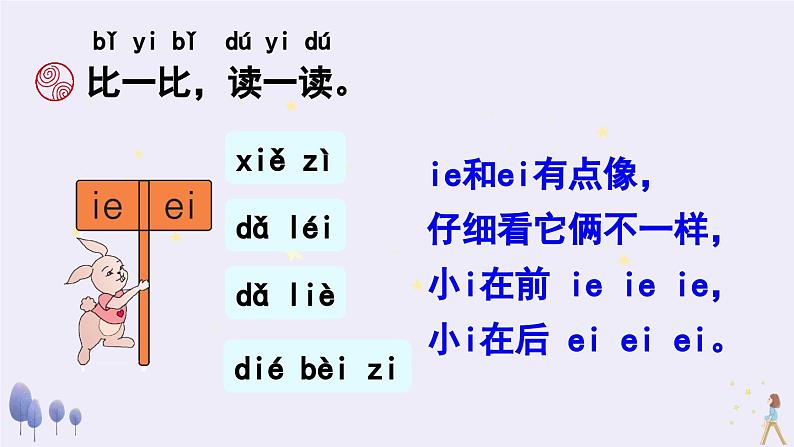 2024小学一年级上册第4单元语文园地四（课件）第8页