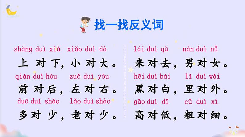 2024小学一年级上册第5单元语文园地五（课件）第8页