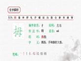 統(tǒng)編版語文五年級下冊第8單元22《手指》生字解析課件
