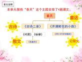 第一单元本单元综合与测试（课件）-2024-2025学年语文二年级下册统编版