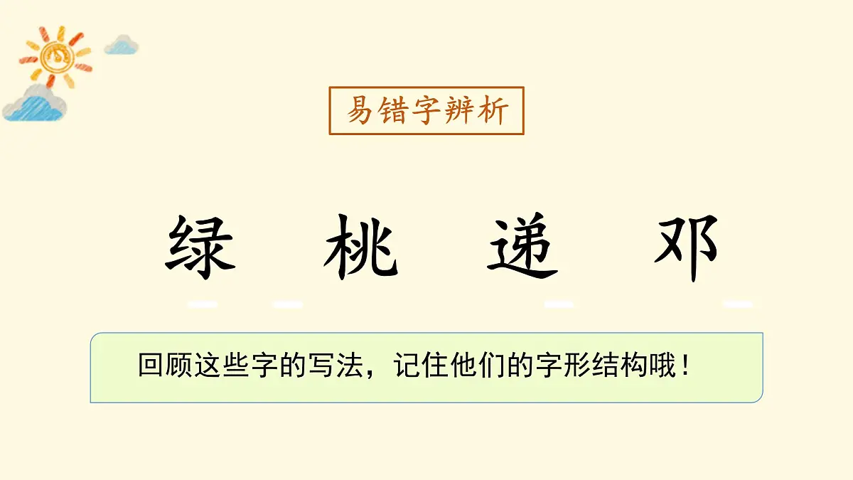 语文园地二 （课件）-2024-2025学年语文二年级下册统编版1第2页