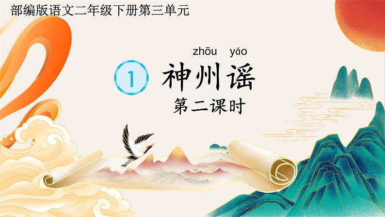 识字1 神州谣  （课件）-2024-2025学年语文二年级下册统编版1第2页