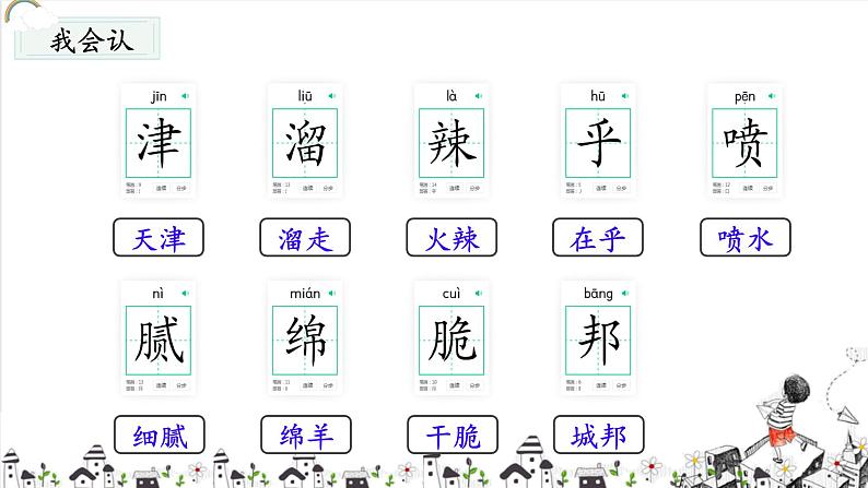 语文园地三 （课件）-2024-2025学年语文二年级下册统编版1第5页