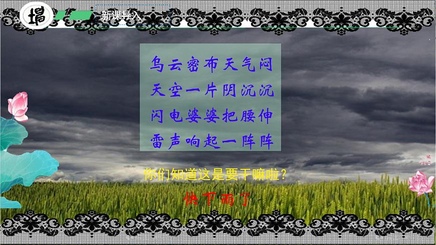 16 雷雨 （课件）-2024-2025学年语文二年级下册统编第2页