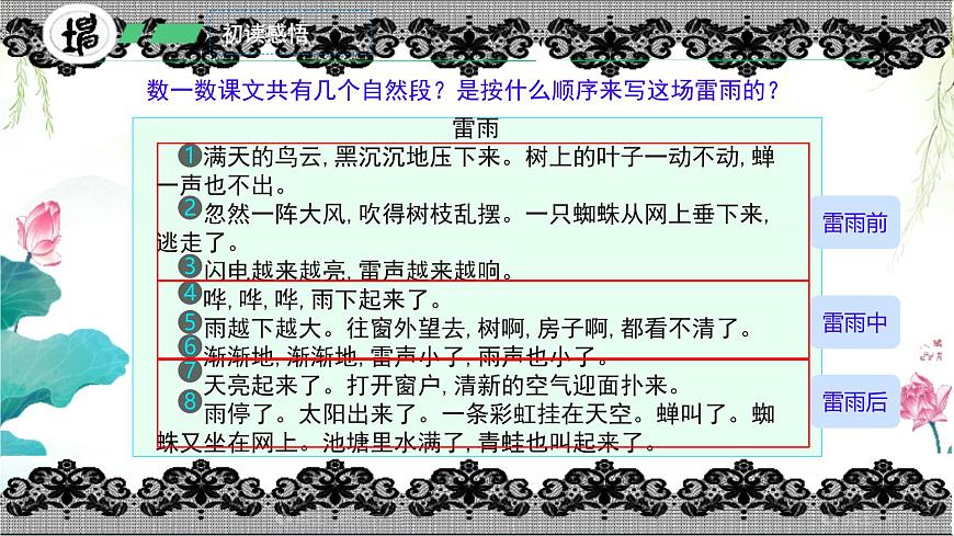 16 雷雨 （课件）-2024-2025学年语文二年级下册统编第5页