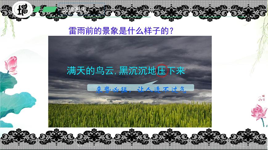 16 雷雨 （课件）-2024-2025学年语文二年级下册统编第8页