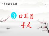 3 口耳目 手 足（课件）2024-2025学年统编版一年级语文上册1