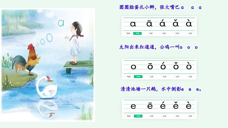 2 i u ü（课件）2024-2025学年统编版一年级语文上册第3页