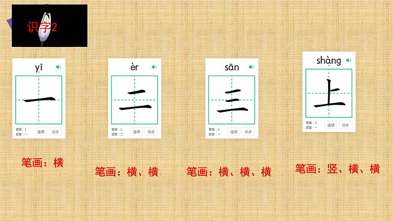 一年级上册识字动画 （课件）2024-2025学年统编版一年级语文上册第2页