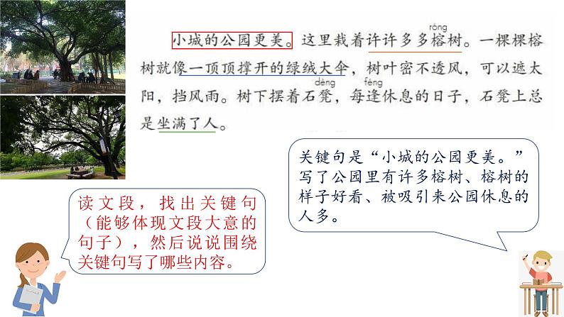 部编版小学语文三年级上册第六单元《这儿真美》习作课件第3页