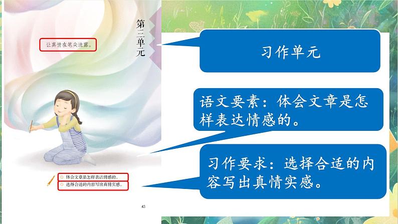 【核心素养】部编版小学语文六年级下册第三单元单元页-课件第1页