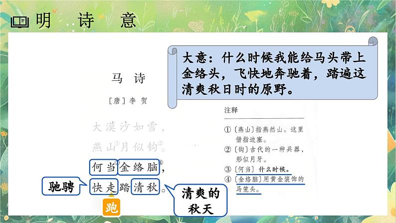 【核心素养】部编版小学语文六年级下册10古诗三首-课件第8页