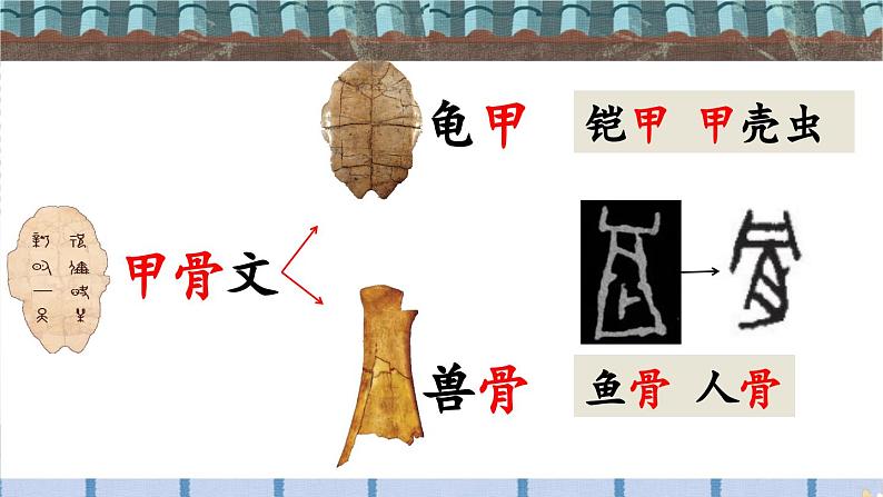 识字3 “贝”的故事第3页