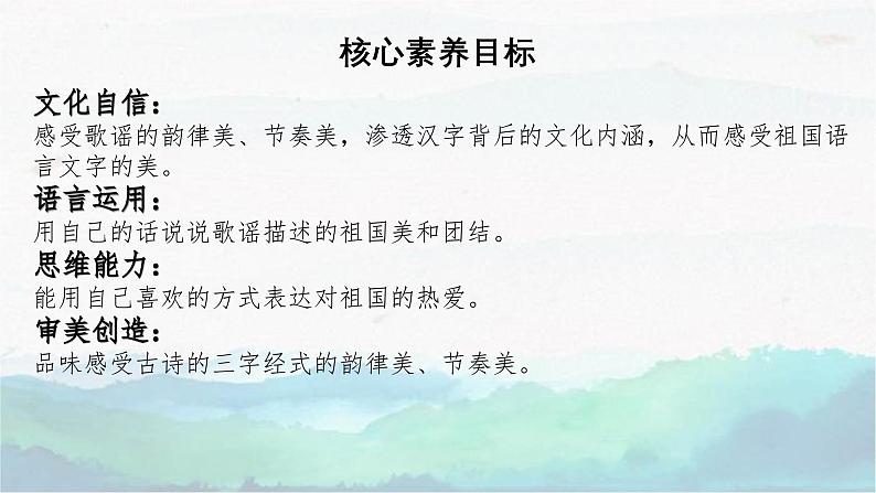 识字1 神州谣 课件第4页