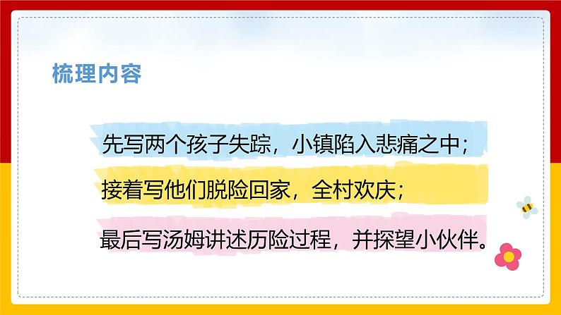 部编版语文六年级下册 7.《汤姆索亚历险记》 课件第8页