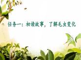 【新课标-核心素养】人教版语文二下22《小毛虫》课件+教案+素养作业单+音视频素材