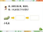 【新课标-核心素养】人教版语文二下22《小毛虫》课件+教案+素养作业单+音视频素材